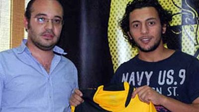 وادى دجلة يعلن ضم مصطفى طلعت لاعب حرس الحدود