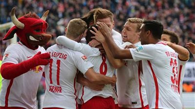 لايبزيج يدخل مربع الكبار بفوزه على فورتونا دوسلدورف في البوندسليجا