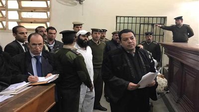 تأجيل محاكمة المتهمين بقتل الأنبا أبيافينوس