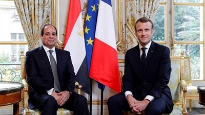 غدًا.. السيسي وماكرون يحضران المنتدى الاقتصادي الفرنسي- المصري‎