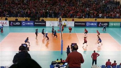 3 مباريات بالبطولة العربية لأندية الطائرة سيدات في غياب الأهلي