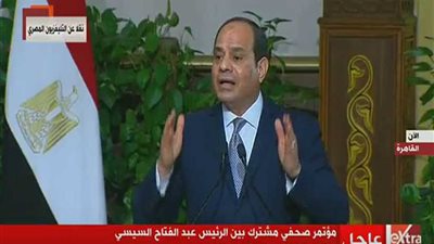 السيسي: لو المصريين رفضوني هاتخلى عن موقعي فوراً