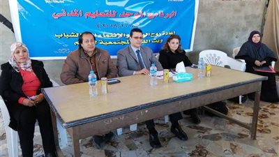 بث القيم المجتمعية بـ