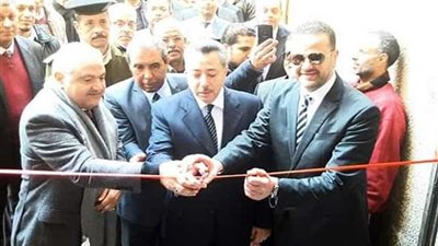 مساعد وزير العدل يفتتح مكتب توثيق السيارات بالمنصورة