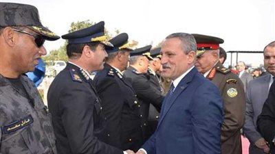 تكريم القيادات الأمنية بالإسماعيلية