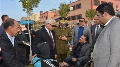 مرور البحيرة يحتفل بالأبطال الرياضيين متحدي الإعاقة 