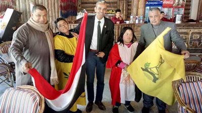 مديرية أمن شمال سيناء تحتفل بذوي الاحتياجات وأبناء الشهداء