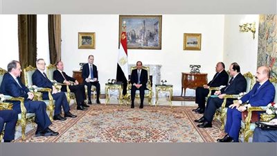 السيسي يبحث مكافحة الإرهاب مع سكرتير مجلس الأمن الروسي