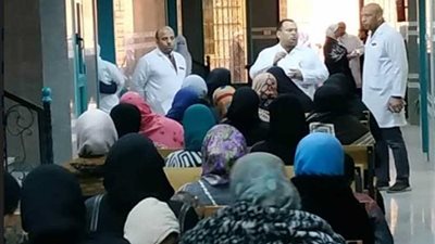 الشرقية.. مستشفى فاقوس توقع الكشف على 100 سيدة في مبادرة اكشفي واطمني