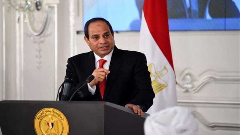 السيسي: التاريخ يؤكد