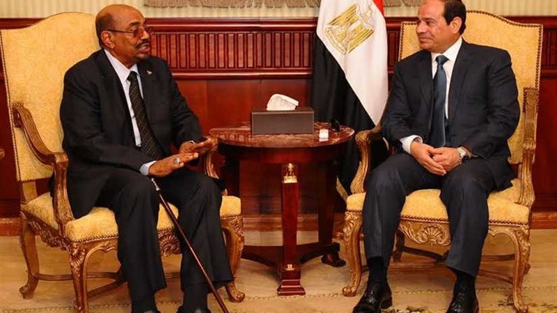 البشير: دور مصر مهم