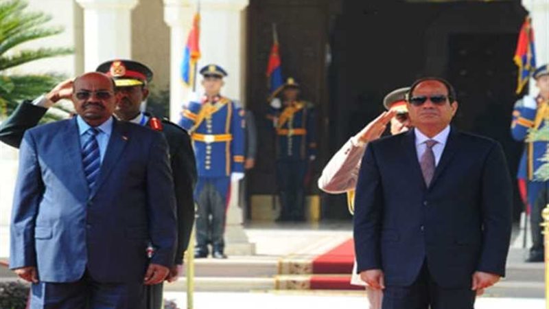 مراسم استقبال الرئيس