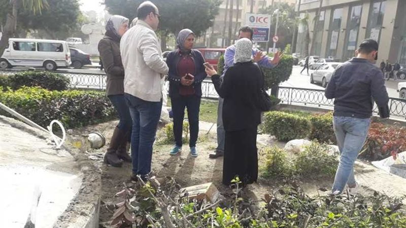 افتتاح ساعة الزهور