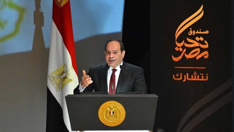 السيسي يعلن إنشاء