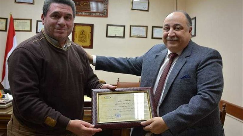 تكريم الجميزي وتعيين