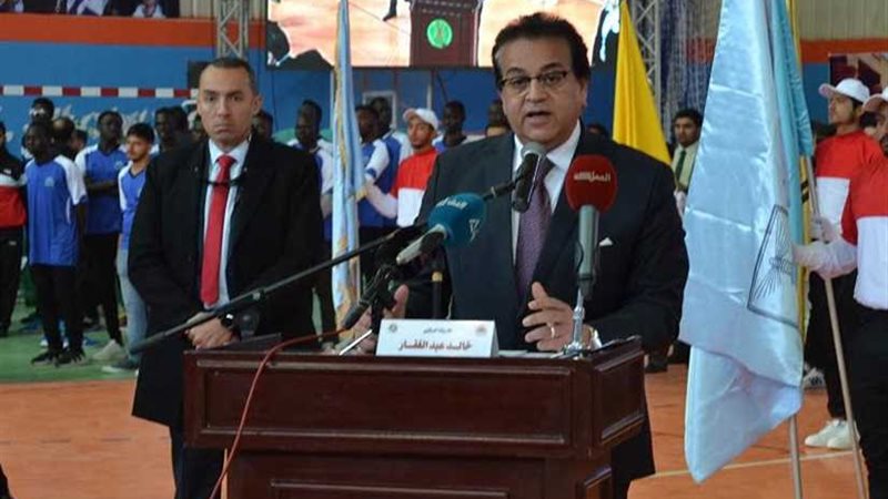 وزير التعليم العالي: