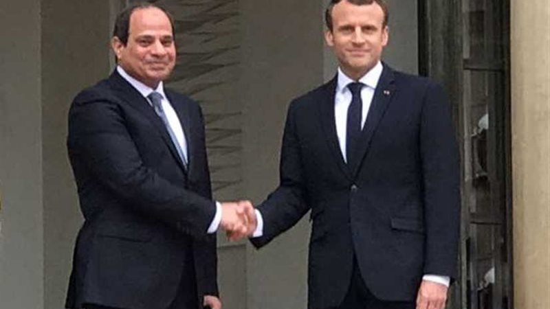 سياسيون: زيارة ماكرون