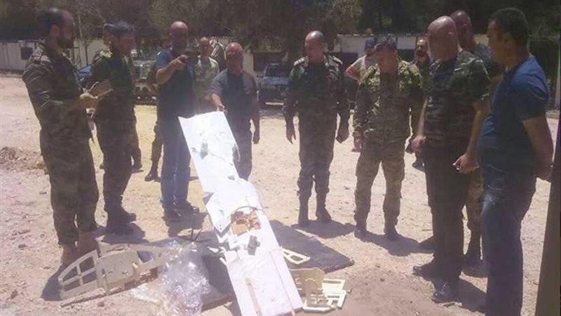 سوريا تسقط ثلاث طائرات