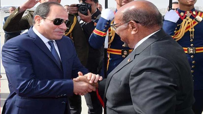 لقاء الرئيسين السيسي