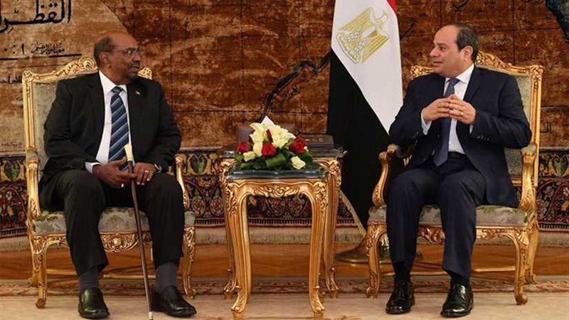 لقاء الرئيسين السيسي