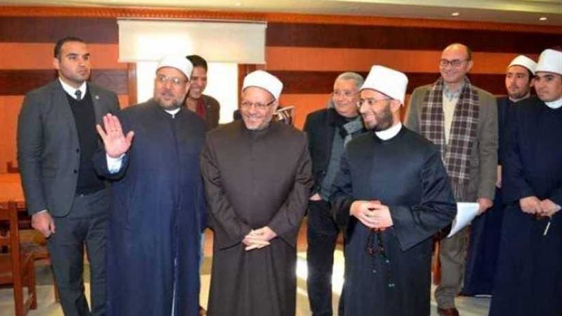 جمعة وعلام والأزهري