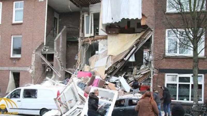 هولندا تكشف سبب انفجار