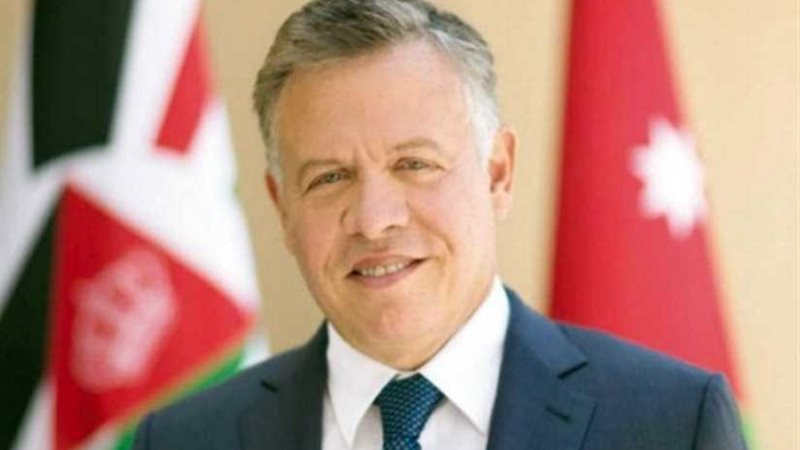 العاهل الأردنى يؤكد