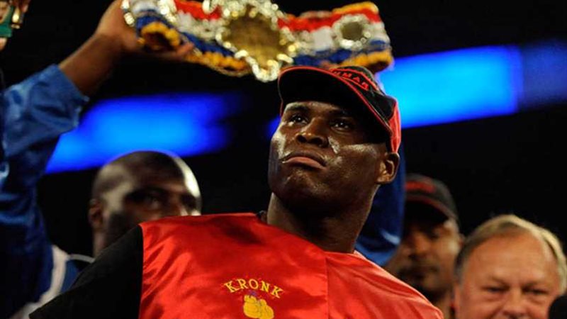 بطل العالم للملاكمة