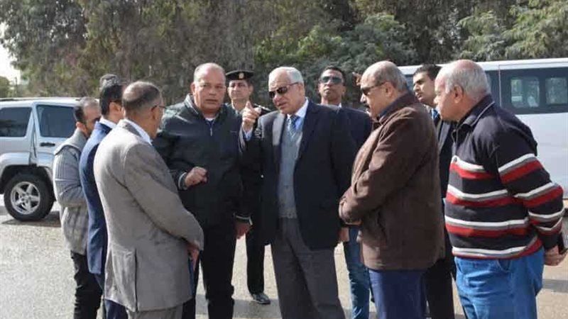 محافظ الجيزة يتفقد