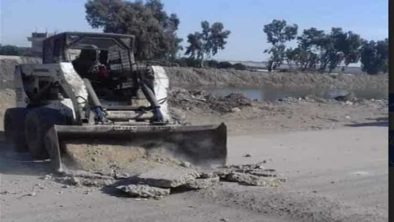 إزالة المطبات العشوائية