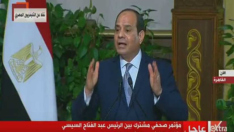 السيسي: لو المصريين