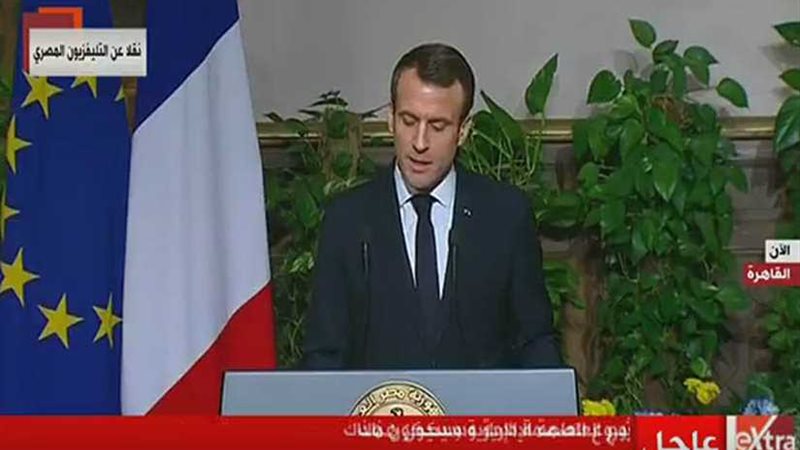 ماكرون: لن نفتح آفاق