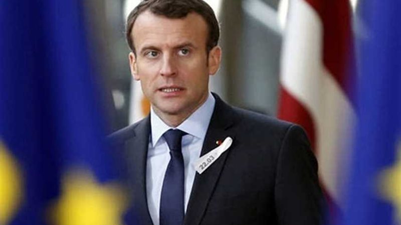 ماكرون: أحترم التحديات