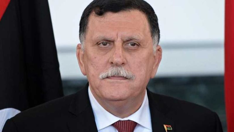 السراج: 800 ألف مهاجر