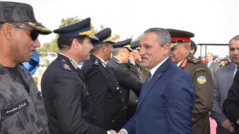 تكريم القيادات الأمنية