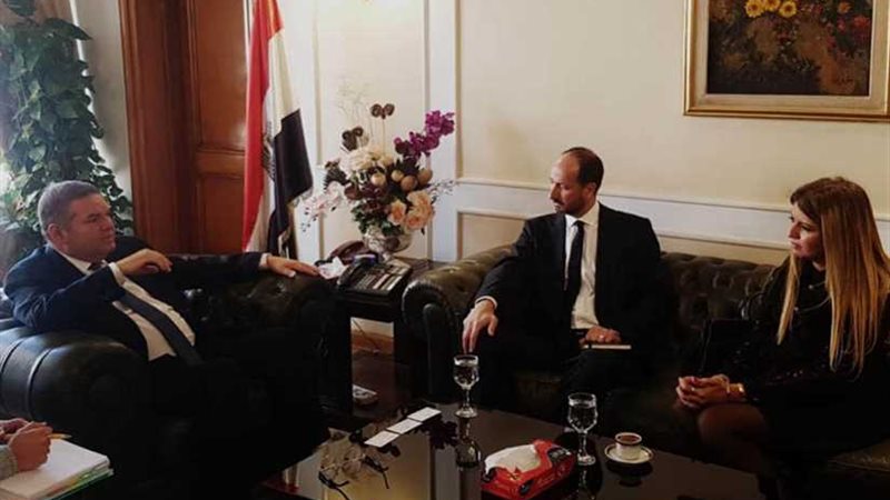 وزير قطاع الأعمال