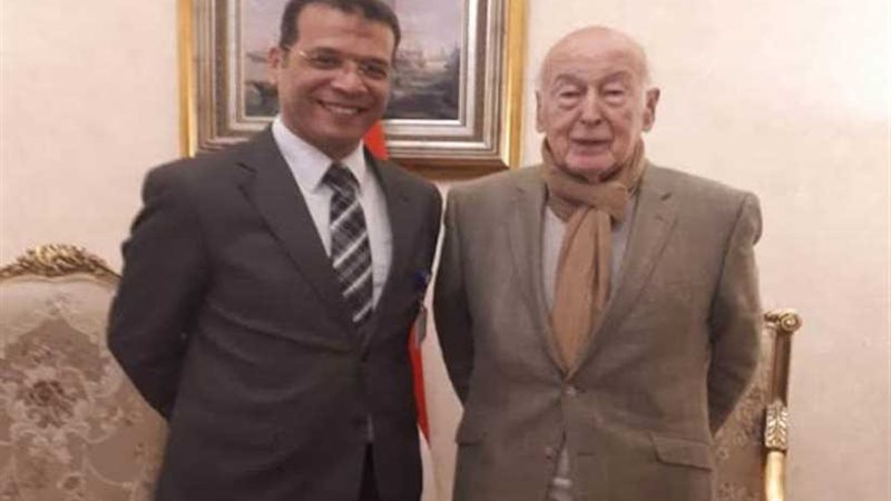 الرئيس الفرنسي الأسبق