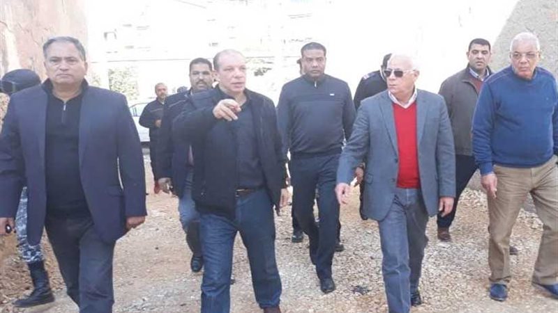 محافظ بورسعيد يتفقد