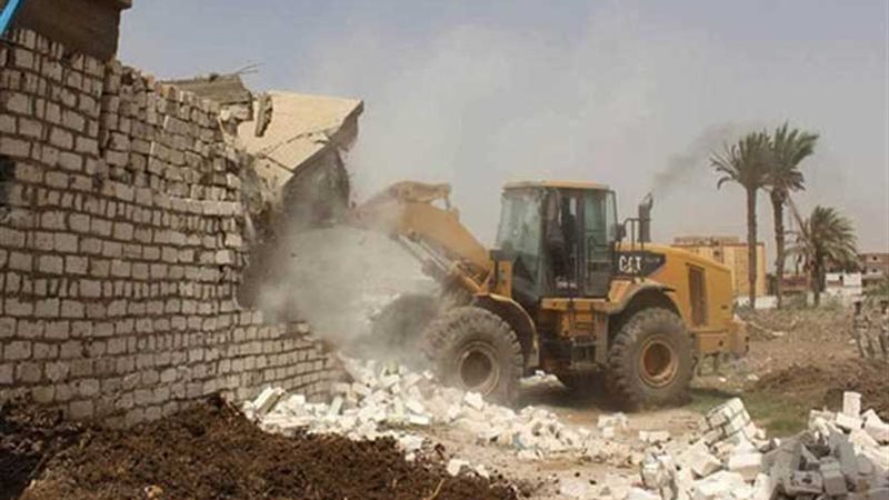 إزالة 141 حالة تعد