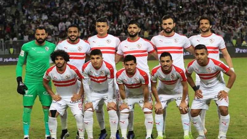 تشكيل الزمالك في