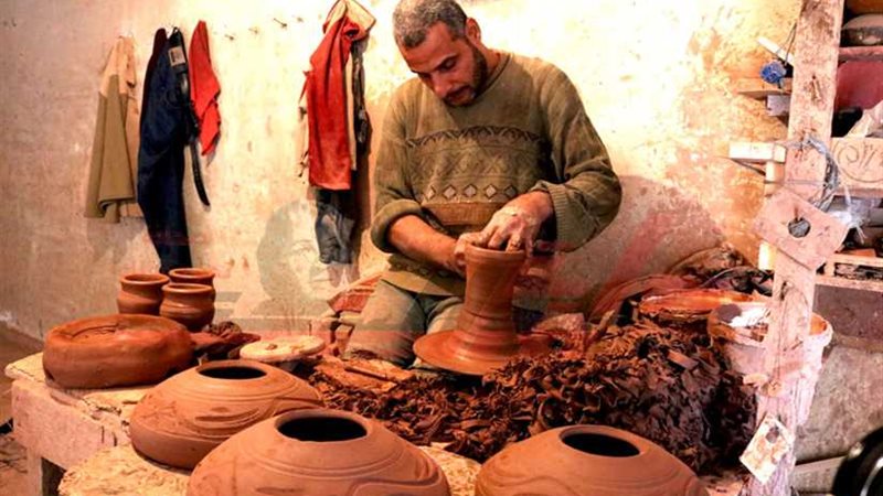 مدينة الفخار بمصر