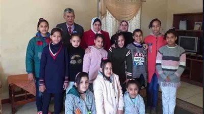 زيارة مفاجئة لمسؤول بالتضامن لمؤسسة بنات سرس الليان.. صور