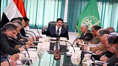 القليوبية تبحث الأصول التي تمتلكها الدولة