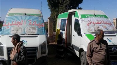 قافلة طبية للقرى الأكثر احتياجا بالمنيا توقع الكشف على 1616 مواطنا
