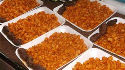 ضبط أغذية فاسدة داخل مطعم بالدقهلية