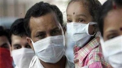 ارتفاع عدد وفيات تفشي فيروس انفلونزا الخنازير بالهند إلى 76 شخصًا