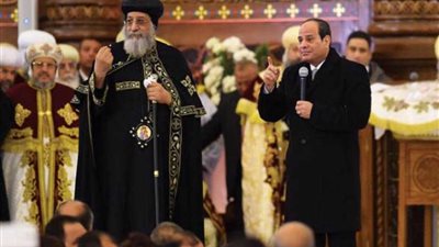 بطريرك الكنيسة السريانية يشكر الرئيس على إنشائه كاتدرائية ميلاد المسيح