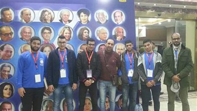 جامعة المنوفية تتأهل للدور الـ 16 في الدوري الثقافي بإبداع 7