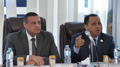 محافظ البحيرة ورئيس جامعة دمنهور: تنمية المحافظة هدفنا الأساسي