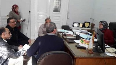 تنفيذ قرارات الإزالة الصادرة للتعديات على شواطئ الإسكندرية